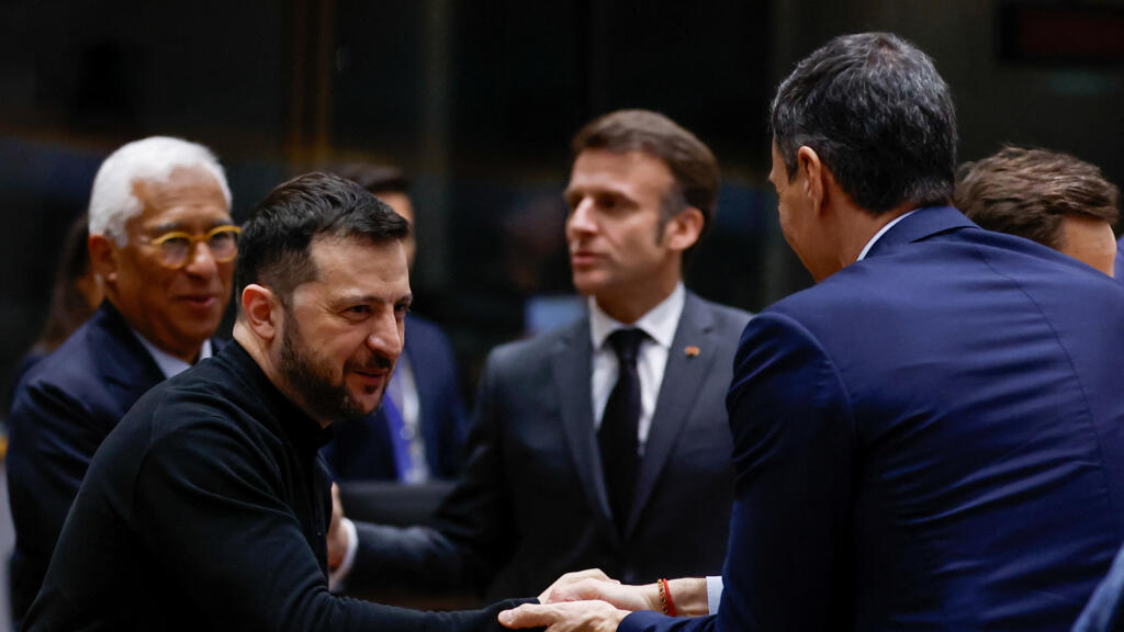 Με τους ηγέτες της ευρωπαϊκής φιλοπόλεμης πτέρυγας  ο Β.Ζελένσκι θα πάει στην Ουάσινγκτον