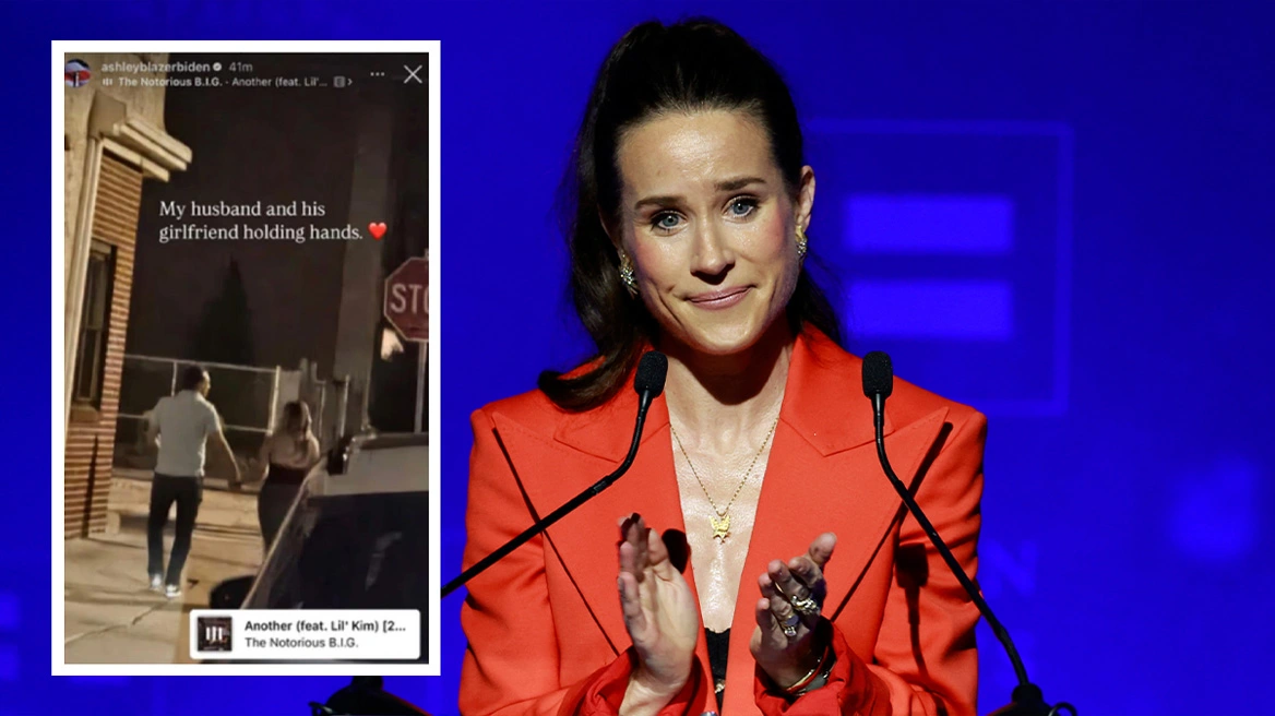 Η αινιγματική ανάρτηση της κόρης του Τ.Μπάιντεν λίγο πριν ζητήσει διαζύγιο μετά από 13 χρόνια γάμου (φωτο)