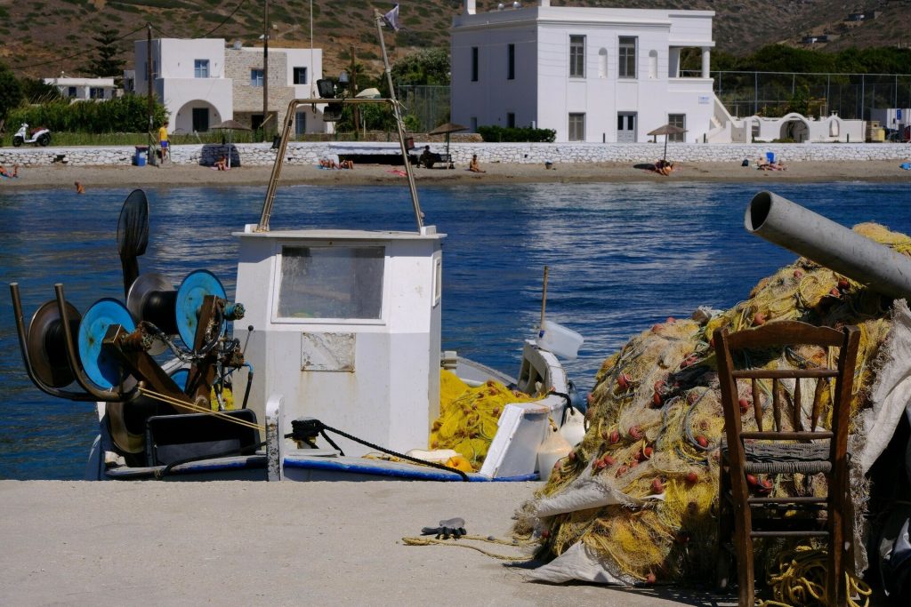 Διθυραμβικά σχόλια των Financial Times για τους ψαράδες της Αμοργού: Ο τρόπος για την αναχαίτιση της υπεραλίευσης