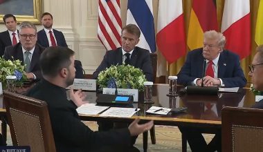 Νέα σύσκεψη Τραμπ με Ζελένσκι και Ευρωπαίους μετά το τηλεφώνημα  σε Πούτιν