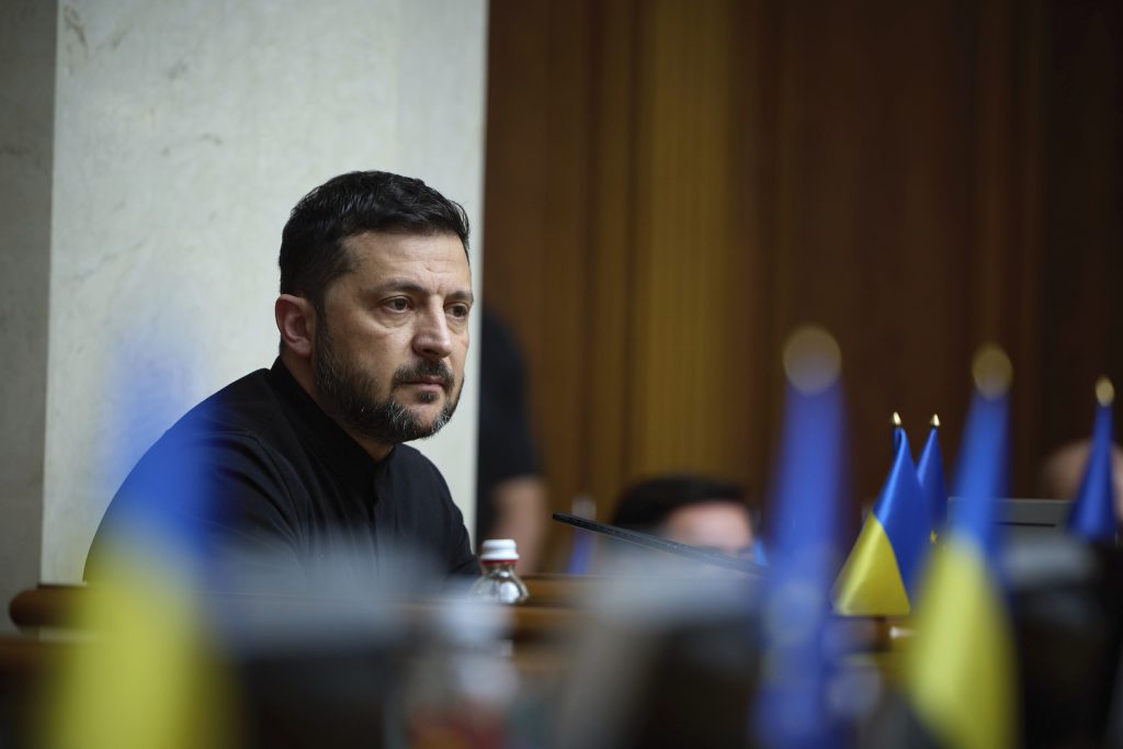 Β.Ζελένσκι: «Συζητήσαμε για ευαίσθητα θέματα – Η ασφάλεια στην Ουκρανία εξαρτάται από τις ΗΠΑ»