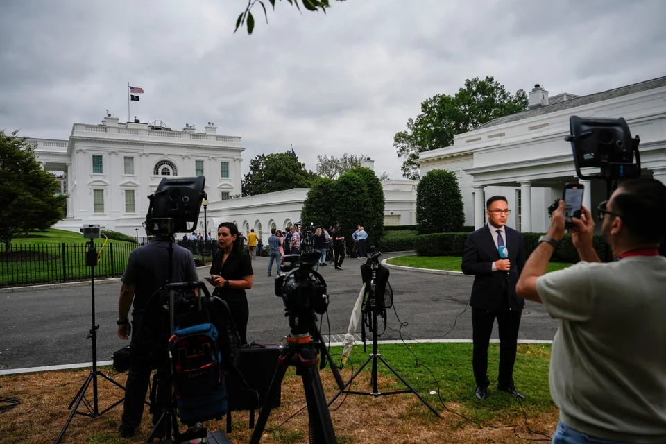 Δρακόντεια τα μέτρα ασφαλείας στον Λευκό Οίκο ενόψει της συνάντησης του Ν.Τραμπ με τον Β.Ζελένσκι: Δείτε εικόνες