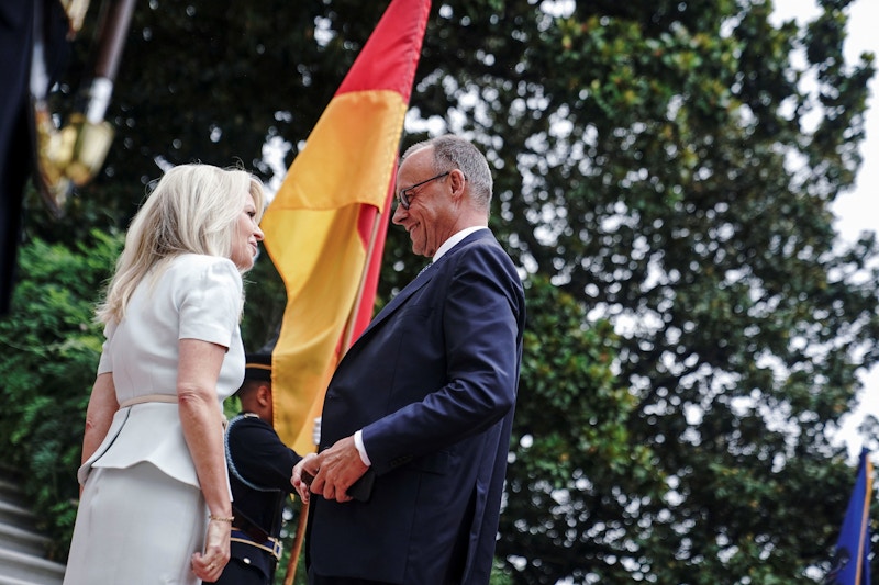 Οι Ευρωπαίοι ηγέτες στον Λευκό Οίκο για τις κρίσιμες συνομιλίες με τον Ντ.Τραμπ (δείτε Live)