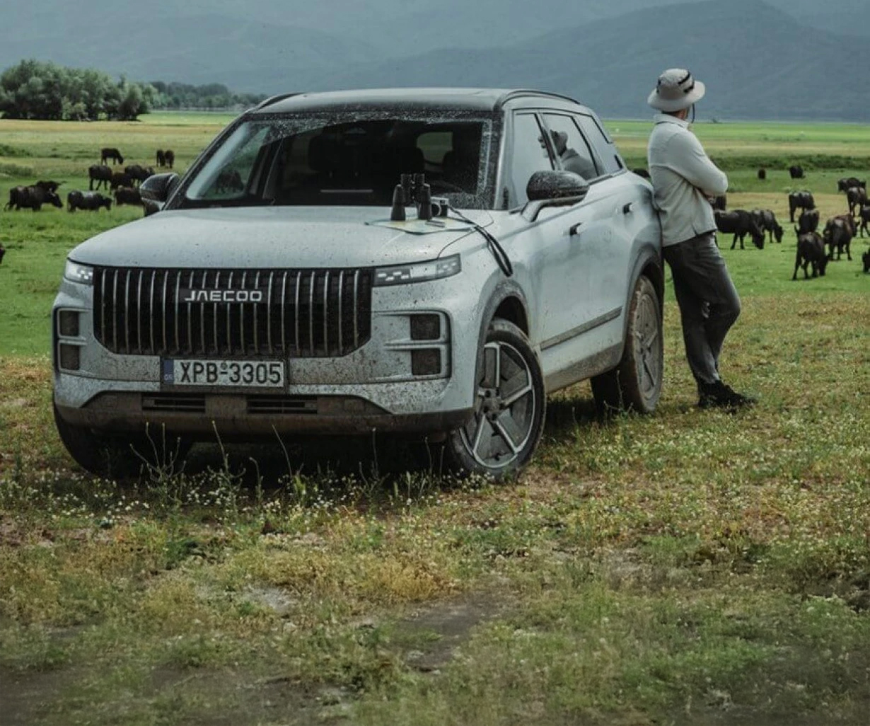 Jaecoo 7: Διδυμότειχο-Ταίναρο χωρίς να κάνει στάση (βίντεο)