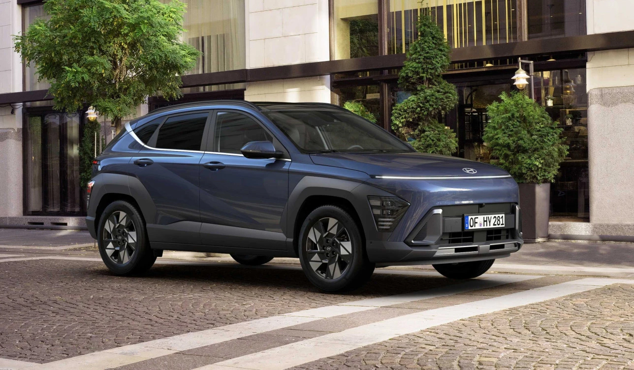 Hyundai Kona MY2026: Φρεσκάρισμα με ισχυρότερους κινητήρες