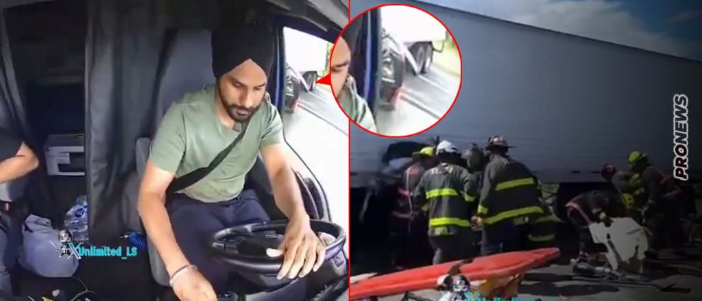 Βίντεο: Παράνομος μετανάστης στη Φλόριντα έκανε αναστροφή με την νταλίκα και σκότωσε τρία άτομα