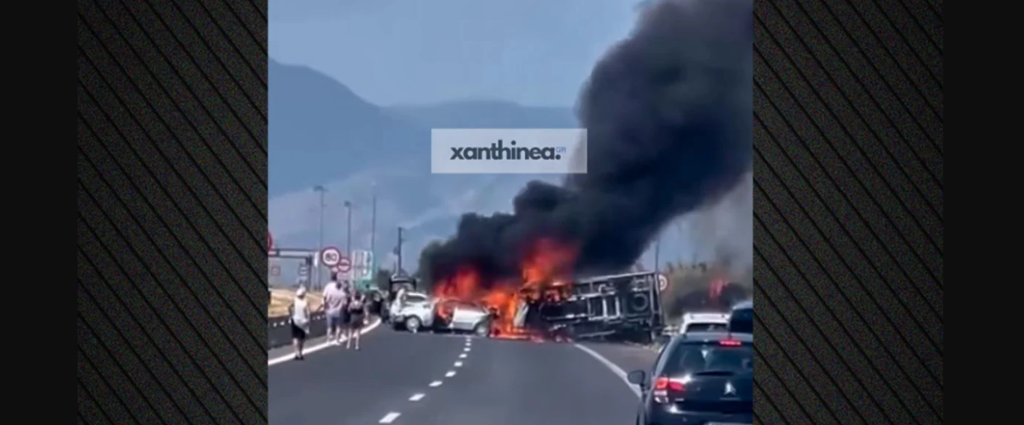 Τροχαίο στην Εγνατία: Τι έδειξε η ιατροδικαστική για τους ανθρώπους που απανθρακώθηκαν