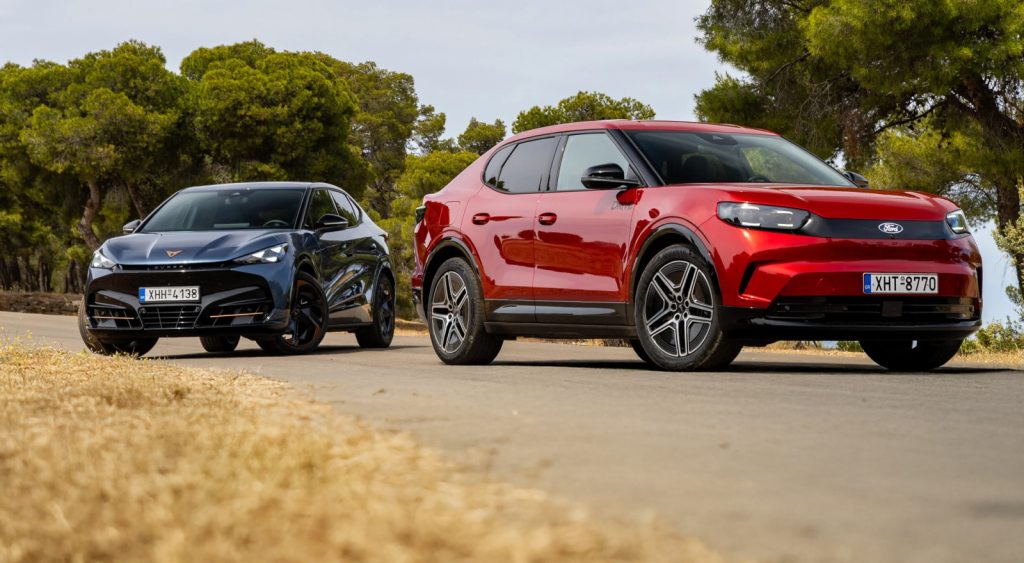Συγκρίνουμε τα ηλεκτρικά CUPRA Tavascan και Ford Capri RWD