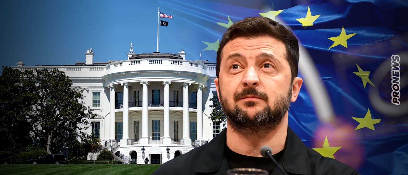 Κρίσιμη συνάντηση Β.Ζελέσνκι και των Ευρωπαίων συμμάχων του στον Λευκό Οίκο: Αναζητείται «μαγική» συνταγή Τραμπ