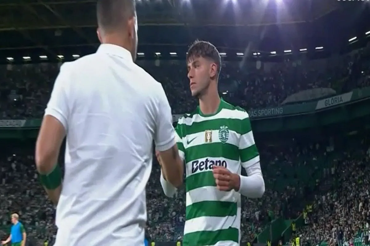 Ντεμπούτο με ασίστ για τον Γιώργο Βαγιαννίδη στην εμφατική νίκη της Σπόρτινγκ Λισαβόνας με 6-0 επί της Αρούκα