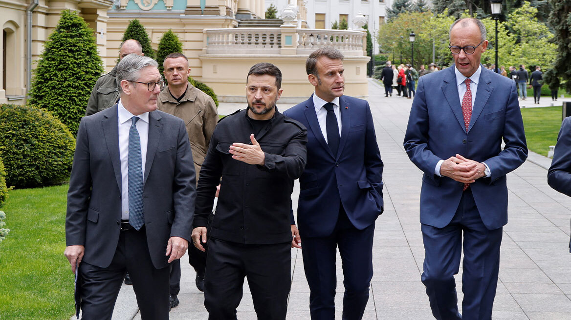 Ε.Μακρόν: Zήτησε τετραμερή σύνοδο κορυφής μεταξύ Ν.Τραμπ, Β.Πούτιν, Β.Ζελένσκι και Ευρωπαϊκής Ένωσης