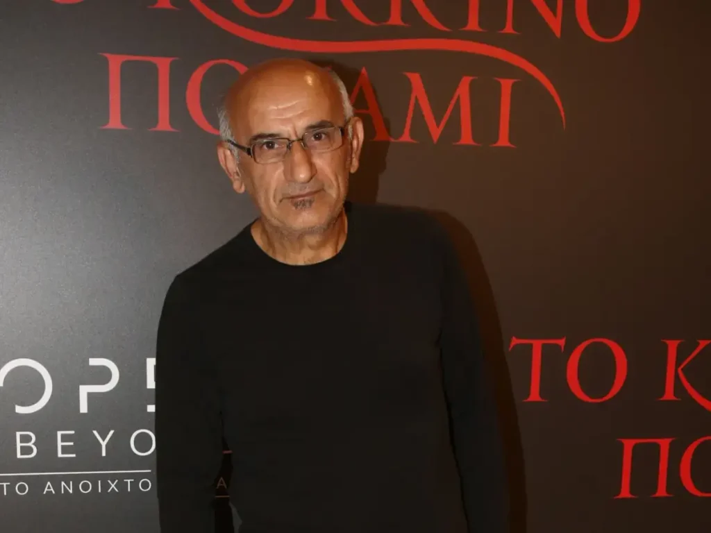 Τάκης Βαμβακίδης: Σε νοσοκομείο με πνευμονική εμβολή ο ηθοποιός