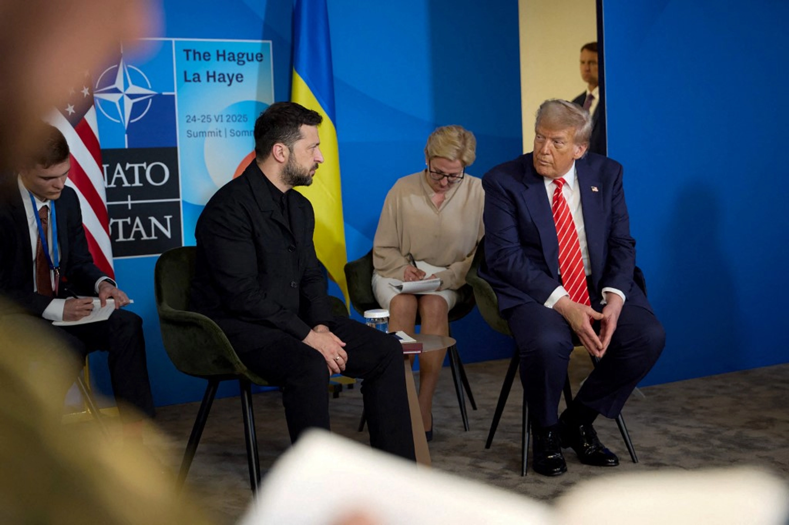 Ξεκάθαρος ο Ντόναλντ Τραμπ: «Η Ουκρανία να ξεχάσει την Κριμαία και την είσοδο στο ΝΑΤΟ»