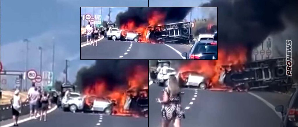 Εγνατία Οδό: Πώς έγινε το σοκαριστικό τροχαίο με τους 3 νεκρούς