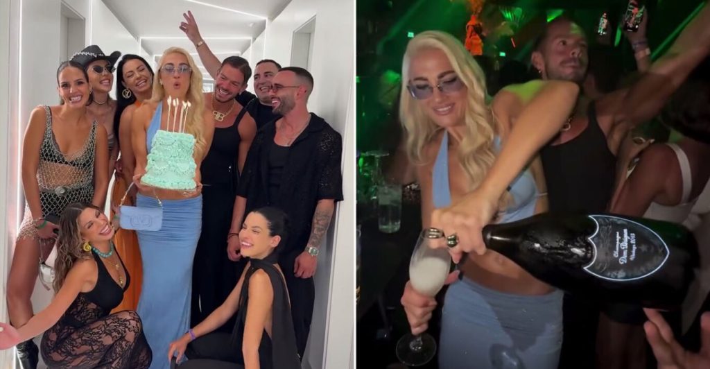 Ιωάννα Τούνη: «Σταματήστε να ρίχνετε χολή για τα γενέθλιά μου στην Ίμπιζα – Είναι κρίμα»