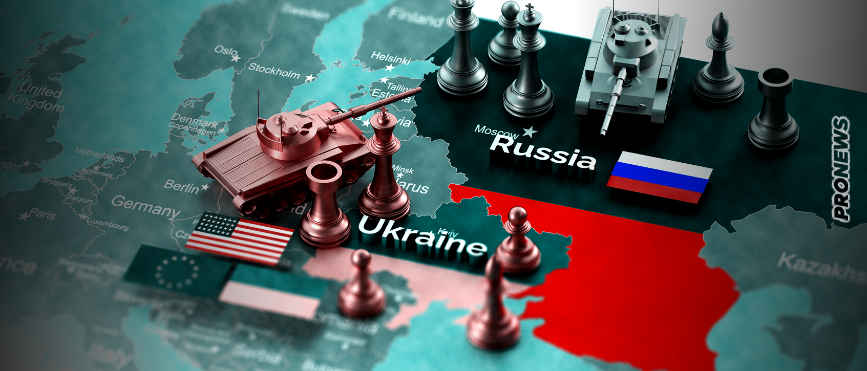 Προβληματισμός στην Μόσχα: «Όλοι μιλούν για εγγυήσεις στην Ουκρανία – Εμάς ποιος θα εγγυηθεί την ασφάλειά μας;»