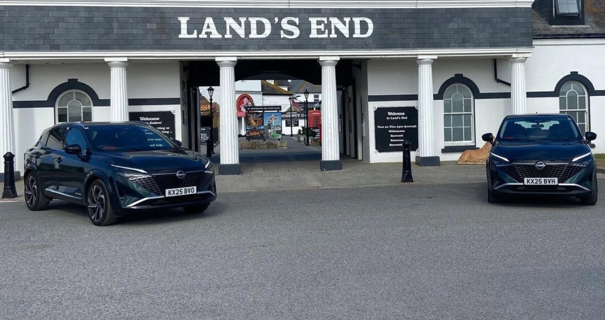 Nissan Qashqai: Διέσχισε όλη τη Βρετανία με ένα ντεπόζιτο