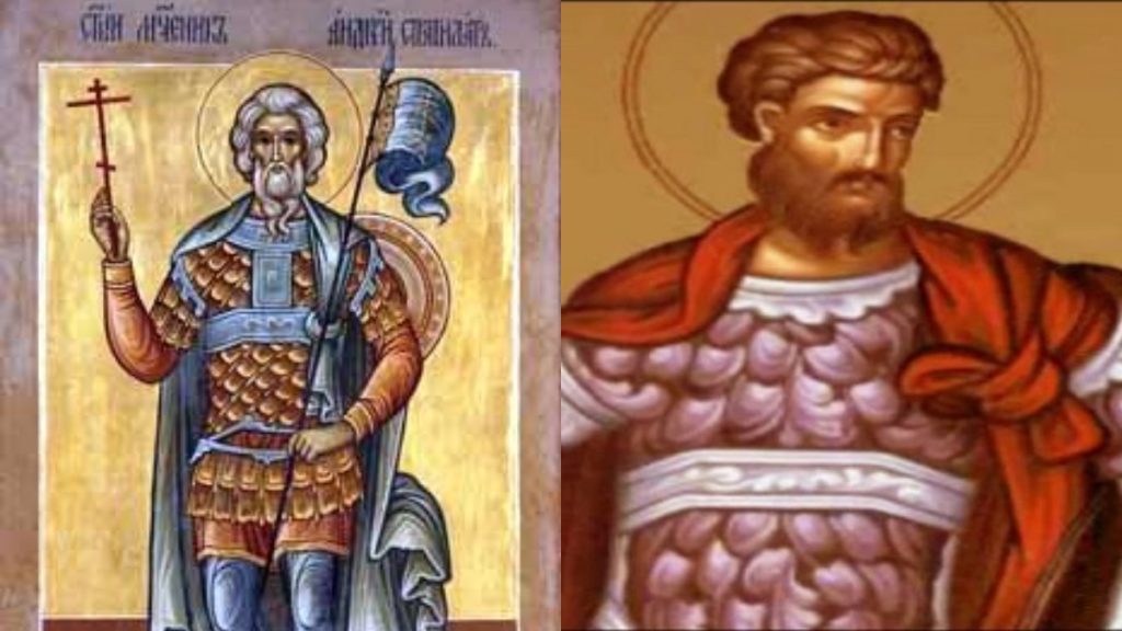 Σήμερα εορτάζει ο Άγιος Ανδρέας ο Μεγαλομάρτυς και οι συν αυτώ 2.593 μάρτυρες – Ο βίος του μεγάλου στρατηλάτη