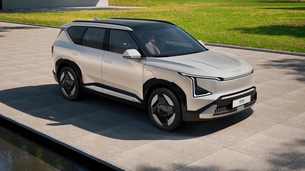 Kia EV5: Έρχεται στα μέρη μας μέσα στο 2025 (βίντεο)