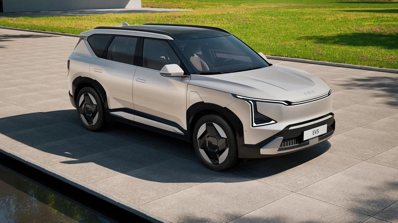 Kia EV5: Έρχεται στα μέρη μας μέσα στο 2025 (βίντεο)