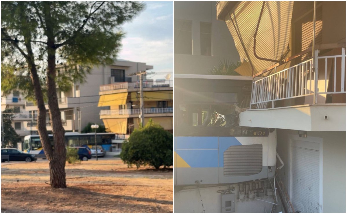 Η ανακοίνωση της ΟΣΥ για το λεωφορείο που έπεσε σε σπίτι στου Παπάγου – Πειθαρχική διαδικασία για τον οδηγό