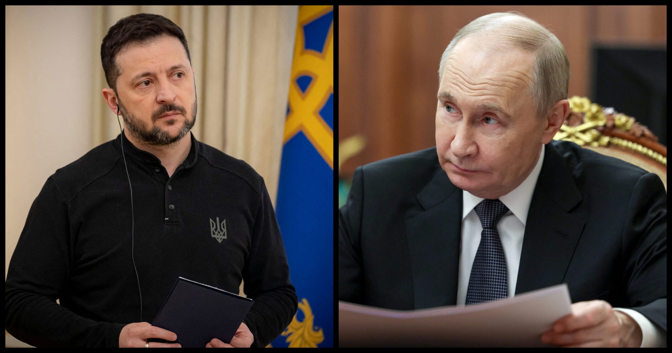 Ο Β.Πούτιν πρότεινε διμερή με τον Β.Ζελένσκι στη Μόσχα: «Θέλω να τον δω μόνος μου» – «Όχι εκεί» απάντησε ο Ουκρανός