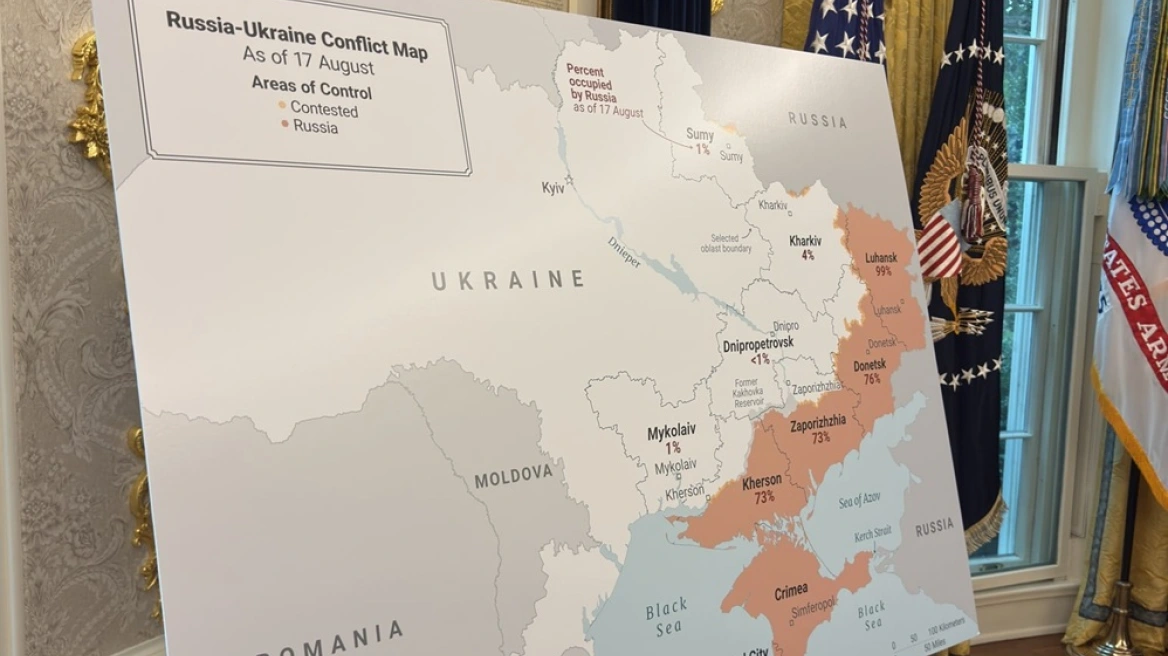 «Καρφιά» Μ.Ζαχάροβα σε Β.Ζελένσκι: «Ποιος σου είπε να ασχοληθείς με την πολιτική – Δες τον χάρτη τώρα»