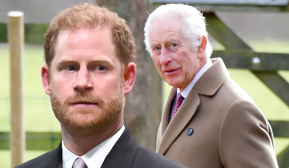 Με τον ελληνικής καταγωγής παππού του ο πρίγκιπας Χάρι στην προσπάθειά του να διαμαρτυρηθεί στο παλάτι