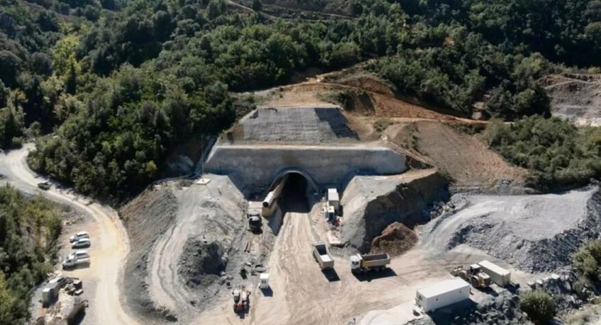 Εργατικό δυστύχημα στο φράγμα Αλευράδας Bάλτου: Νεκρός ένας 50χρονος χειριστής μηχανήματος