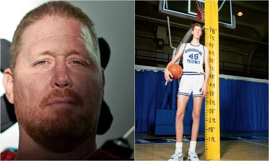 Σπάνια δημόσια εμφάνιση του πρώην ΝΒΑer Σον Μπράντλεϊ μετά το τροχαίο ατύχημα που τον άφησε παράλυτο (βίντεο)