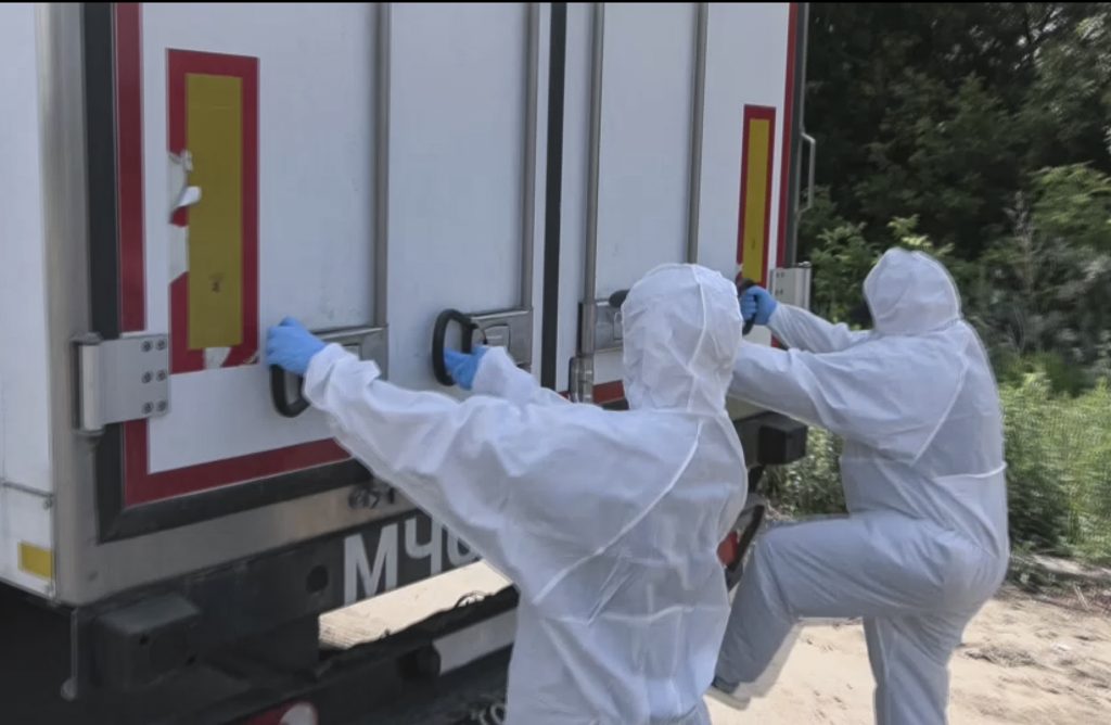 Ρωσία και Ουκρανία προχώρησαν στην ανταλλαγή σορών στρατιωτών