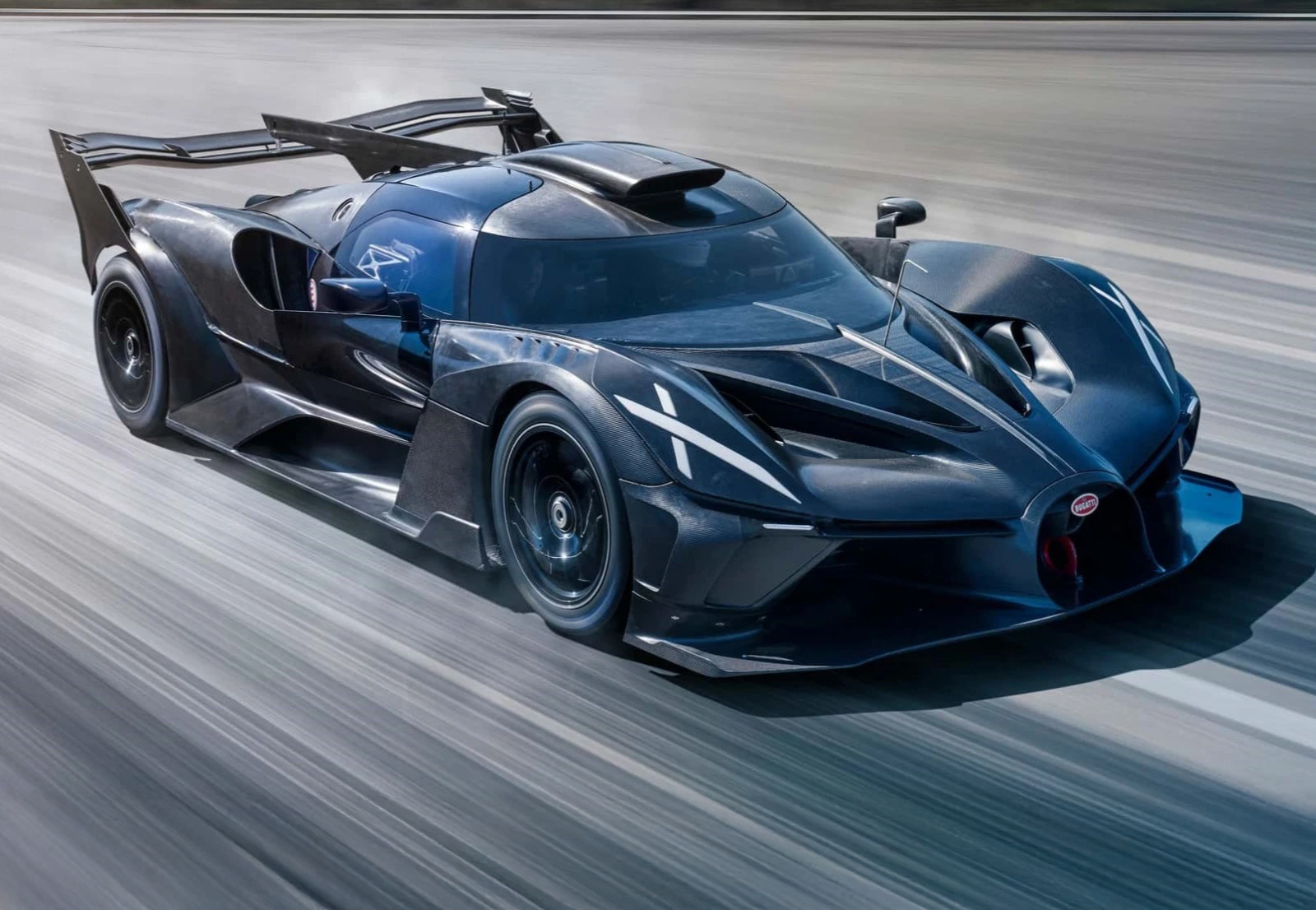 Bugatti Bolide: Ετοιμάζεται να φορέσει πινακίδες δρόμου