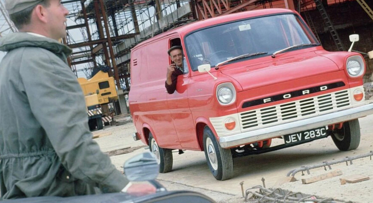 Ford Transit 1965-2025: Μια ιστορία 60 ετών -μέρος 1ο