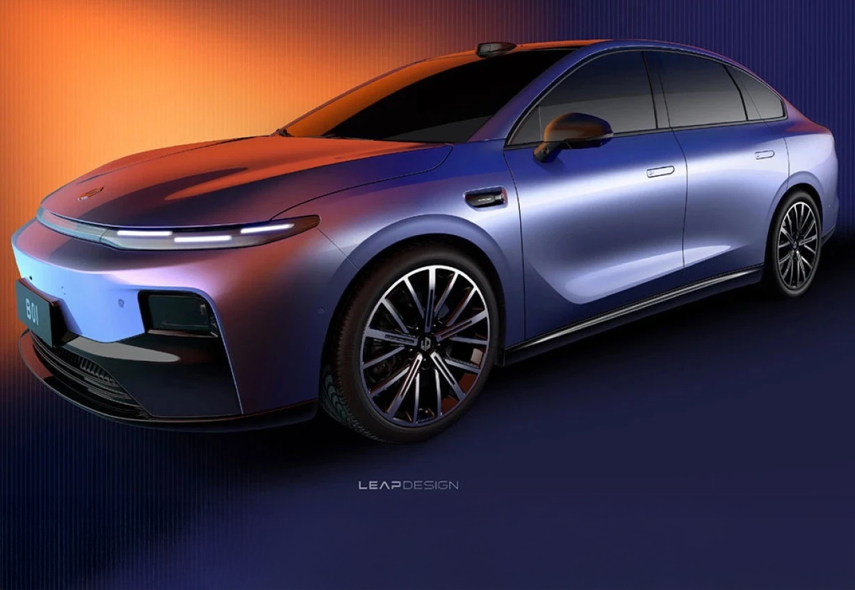 Leapmotor B05: Αυτός είναι ο ηλεκτρικός αντίζηλος του ID.3