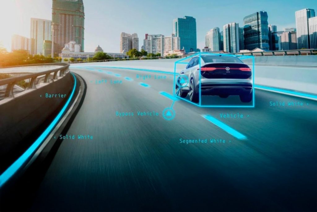 Volkswagen: Ημί-αυτόνομη οδήγηση με ΑΙ, στάνταρ από το 2026