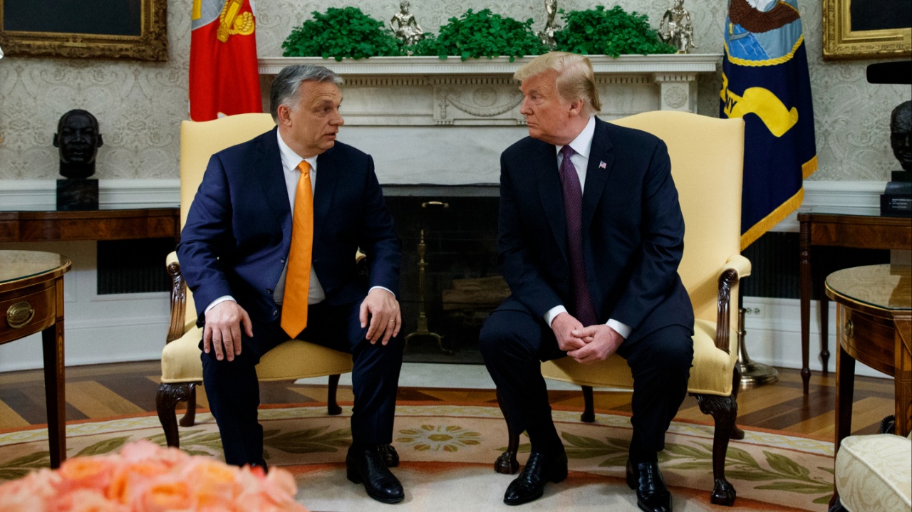 Τηλεφωνική επικοινωνία Ν.Τραμπ – Β.Όρμπαν για πιθανή συνάντηση των Β.Πούτιν – Β.Ζελένσκι στη Βουδαπέστη