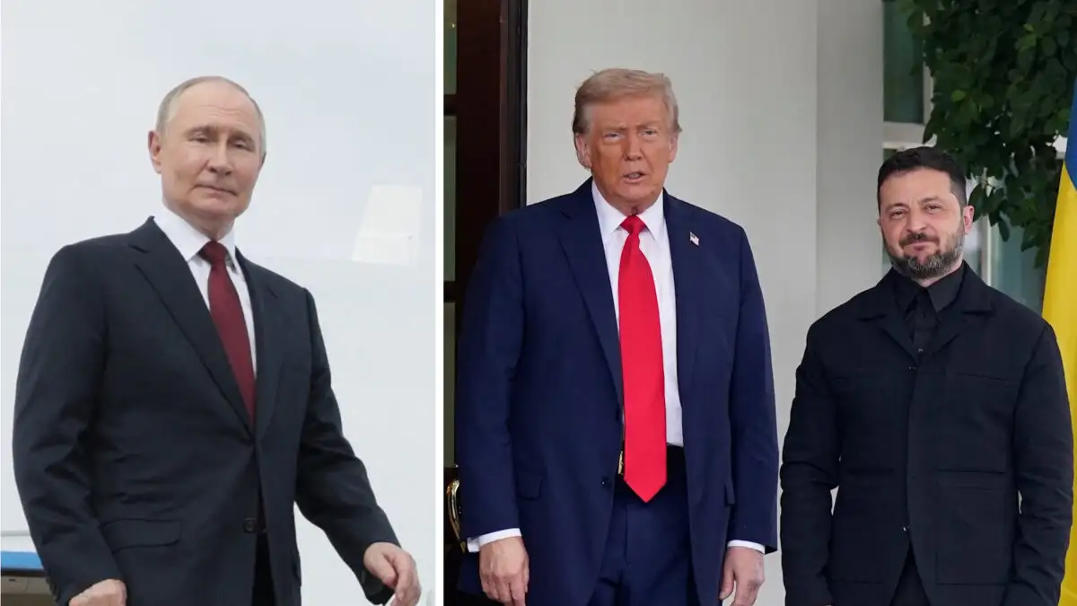 Ν.Τραμπ για Β.Πούτιν-Β.Ζελένσκι: «Θα ήταν καλύτερο να συναντηθούν μόνοι τους για να δούμε τι θα γίνει»