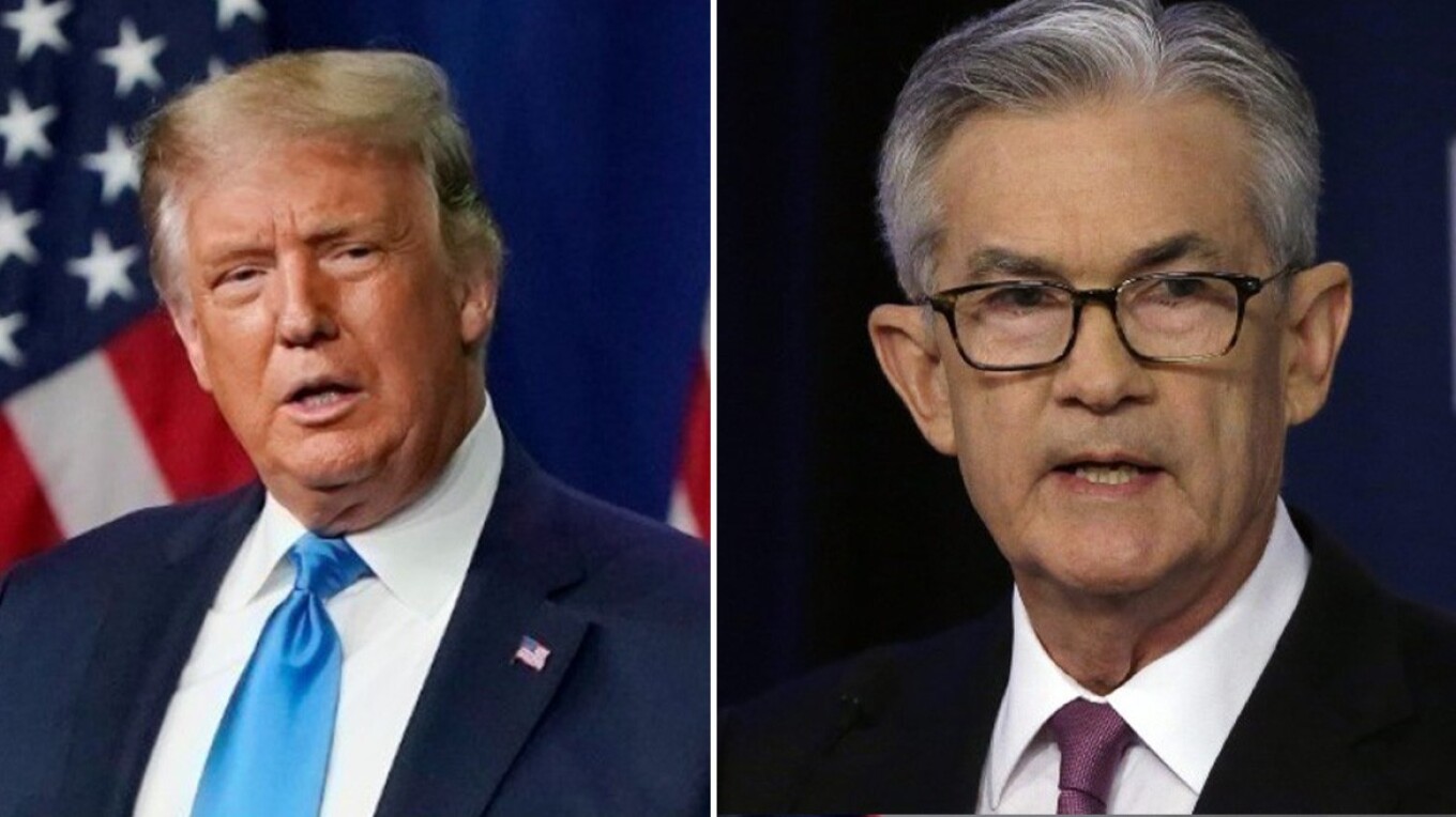 Ν.Τραμπ κατά Τ.Πάουελ: «Θα τον ενημερώσει κάποιος ότι πλήττει τον κλάδο των ακινήτων πολύ άσχημα;»