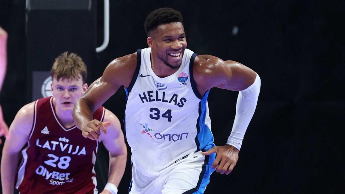 Ελλάδα – Λετονία 104-86: Ασταμάτητος ο Γιάννης Αντετοκούνμπο, «γάζωσε» τους Λετονούς με double double
