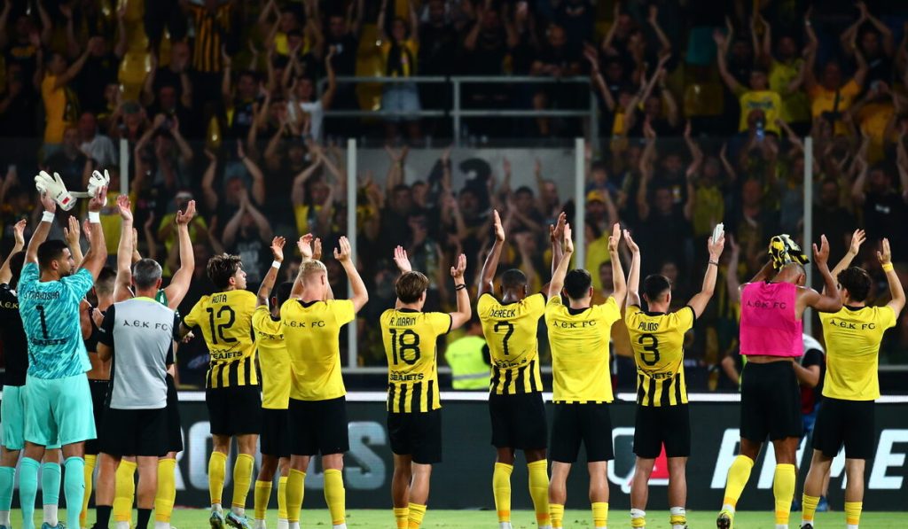 ΑΕΛ-ΑΕΚ: Με κόσμο στο πλευρό της η Ένωση