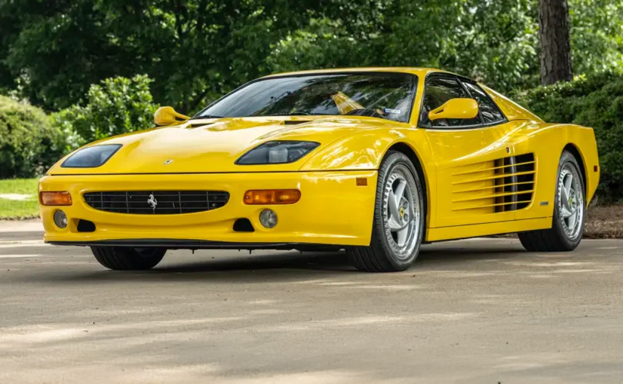 30 χρόνια αργότερα η Ferrari 512 M παίρνει συγχωροχάρτι για την ασχήμια της