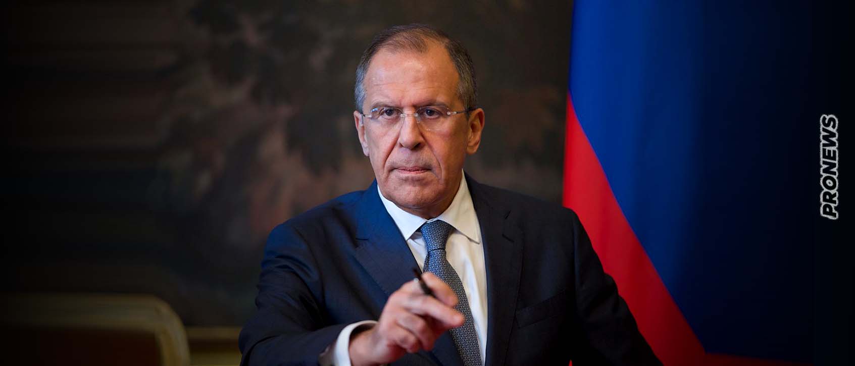 Σ.Λαβρόφ: «Η συνάντηση Β.Πούτιν και Β.Ζελένσκι μπορεί να γίνει μόνο στην φαντασία του Τραμπ»