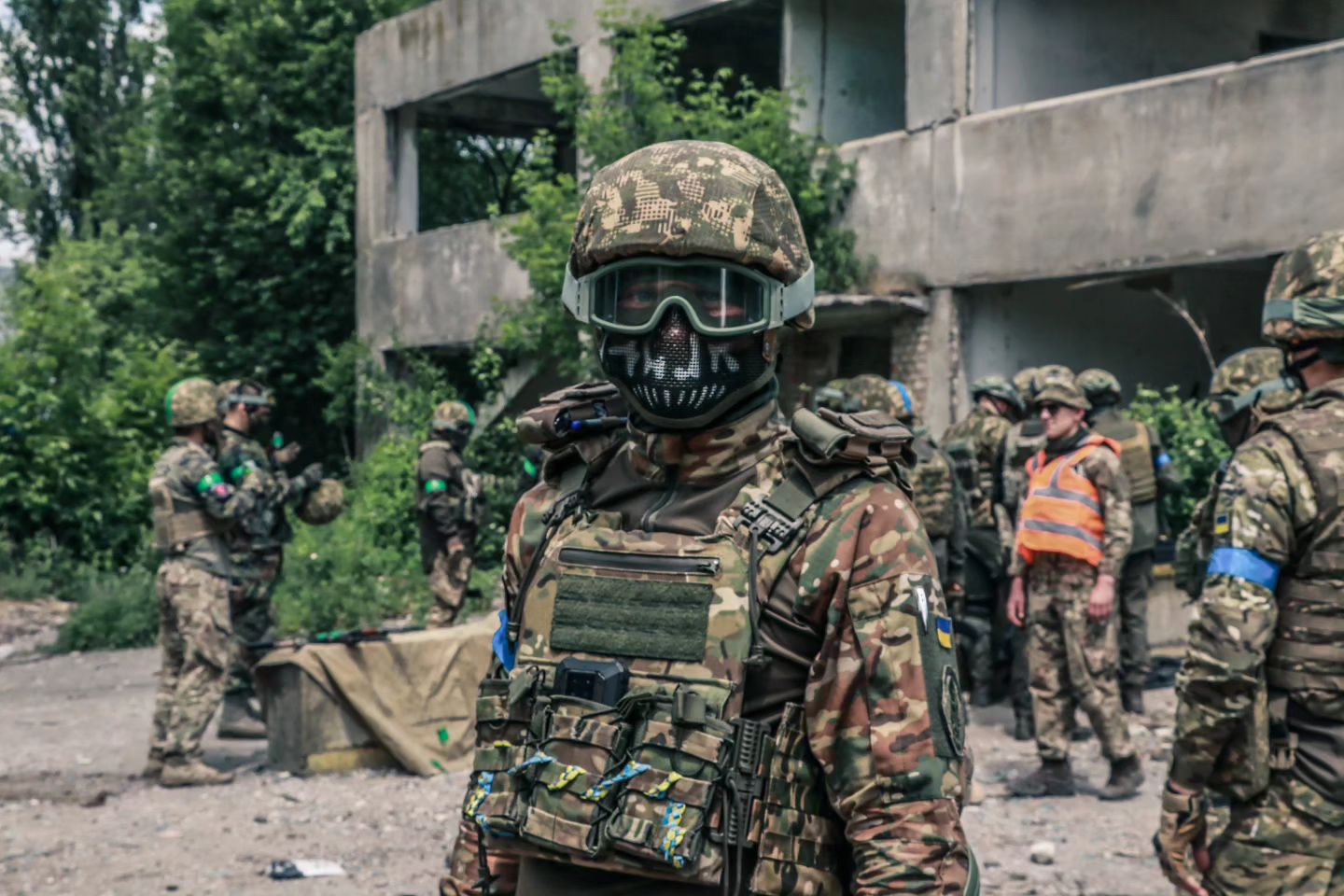 Η 14η ουκρανική Ταξιαρχία κατέστρεψε ολοσχερώς ρωσικό πολλαπλό εκτοξευτή πυραύλων «BM-21 Grad» στο Ποκρόβσκ (vid)