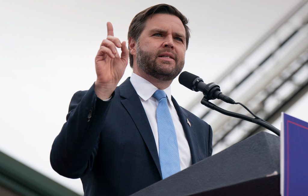 Τ.Ν.Βανς για Ουκρανία: «Οι ευρωπαϊκές χώρες πρέπει να έχουν τη μερίδα του λέοντος ως προς τις εγγυήσεις ασφαλείας»