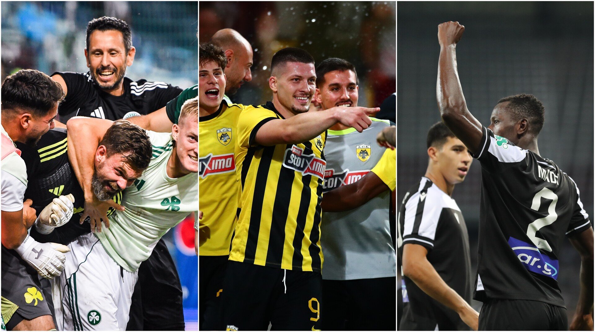 UEFA: Ποιες είναι οι πιθανότητες πρόκρισης για Παναθηναϊκό, ΠΑΟΚ και ΑΕΚ