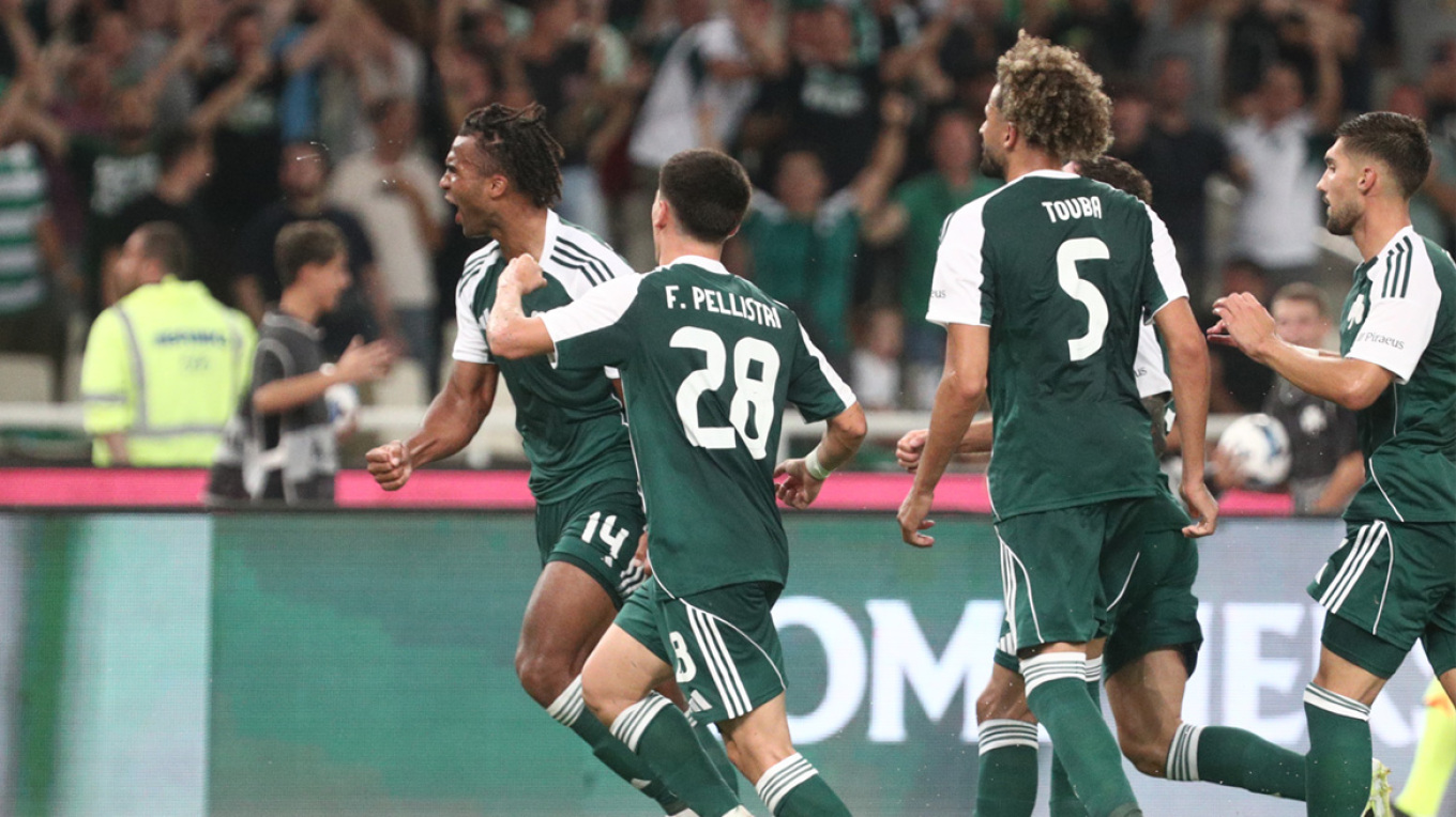 Με ανατροπή μεγάλη νίκη για τον ΠΑΟ: 2-1 την τουρκική Σάμσουνσπορ μέσα στο ΟΑΚΑ από 0-1!