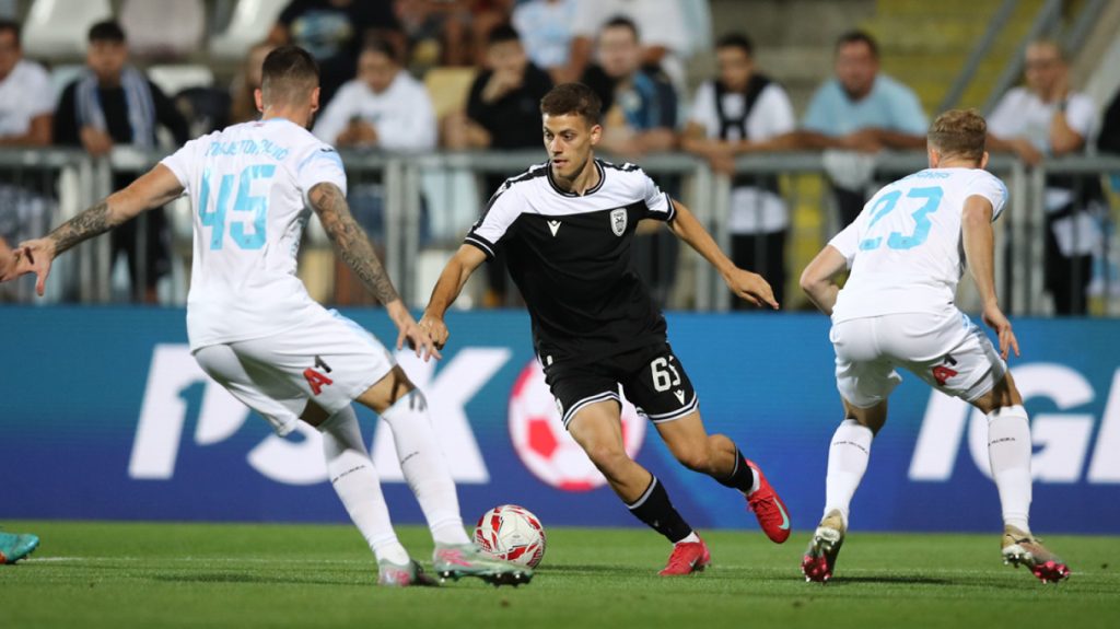 Ριέκα – ΠΑΟΚ 1-0: Θα κυνηγήσει στην Τούμπα την πρόκριση ο «Δικέφαλος του Βορρά» που δεν έπεισε