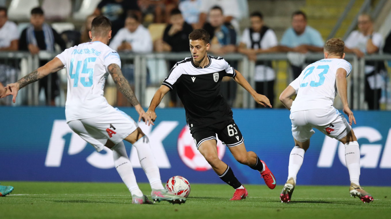 Ριέκα – ΠΑΟΚ 1-0: Θα κυνηγήσει στην Τούμπα την πρόκριση ο «Δικέφαλος του Βορρά» που δεν έπεισε