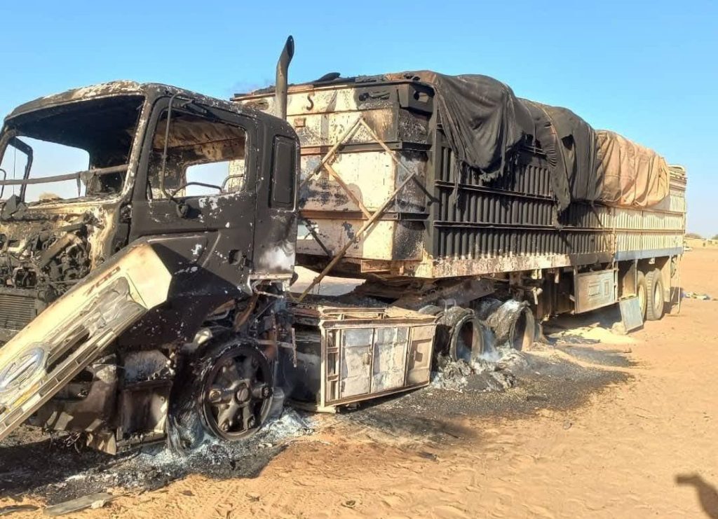 Σουδάν: Oχηματοπομπή του ΟΗΕ με ανθρωπιστική βοήθεια δέχθηκε επίθεση στο Νταρφούρ