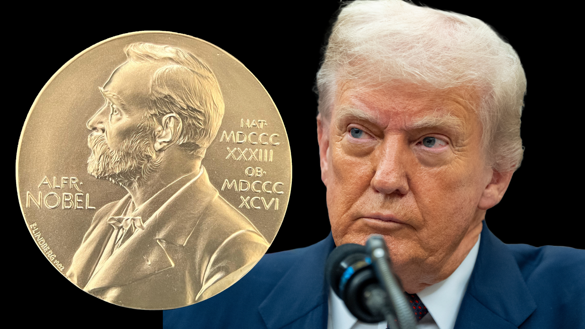 Οι Ευρωπαίοι θέλουν να στρέψουν τον Τραμπ κατά της Ρωσίας με «δόλωμα» το Νόμπελ Ειρήνης!